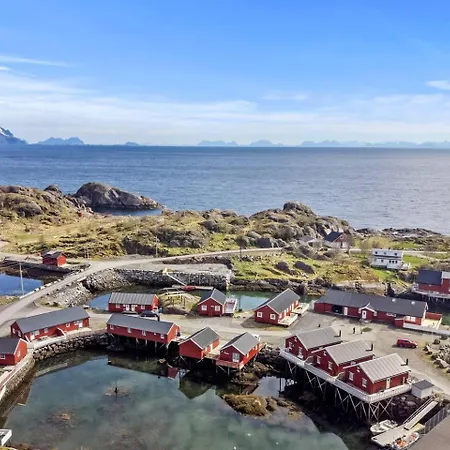 Authentic Lofoten Rorbu Stamsund Exterior photo