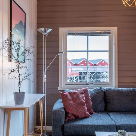 Authentic Lofoten Rorbu Stamsund Exterior photo